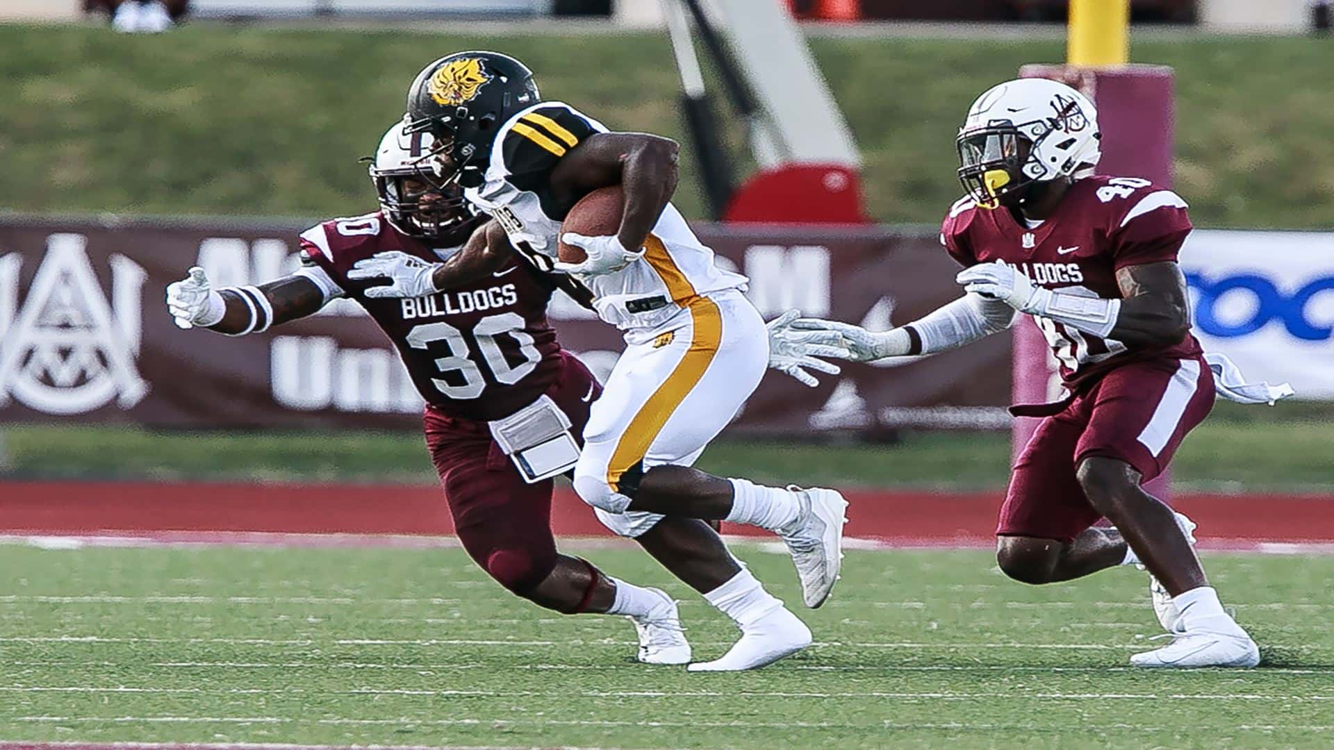 UAPBFootball Evans Named Phil Steele FCS Offensive Lineman Of The Year;  First Team All-American - UA Pine Bluff Athletics