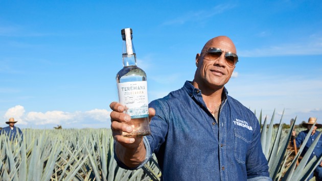 Dwayne "The Rock" Johnson's tequila brand giving back to ...