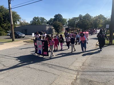 Lighthouse Academy host parade in honor of Breast Cancer – Deltaplex News