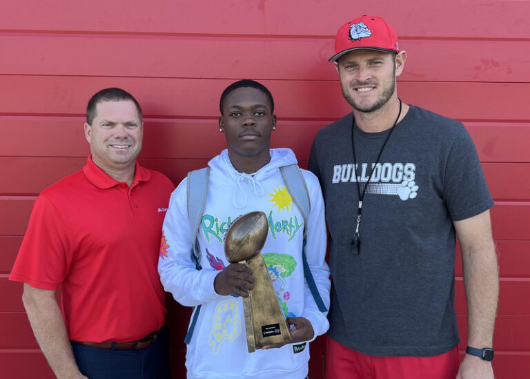 White Hall’s Ben Reddix named the Week Seven Kevin Bonnette State Farm ...