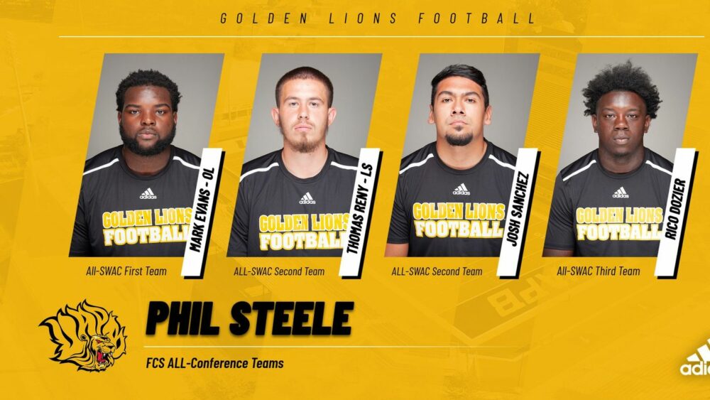 - Nine Beacons Recognized as Phil Steele Announces  All-Conference Teams