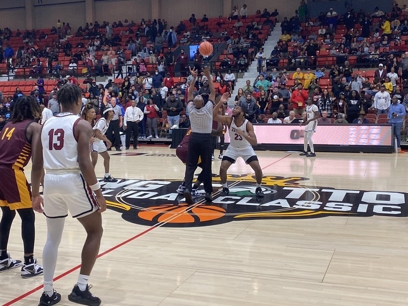 Pine Bluff Convention Center awarded the Class 5A state basketball