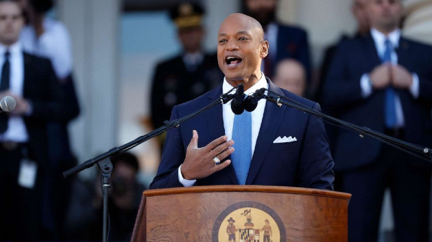 Wes Moore Makes History As Maryland’s First Black Governor And Only ...