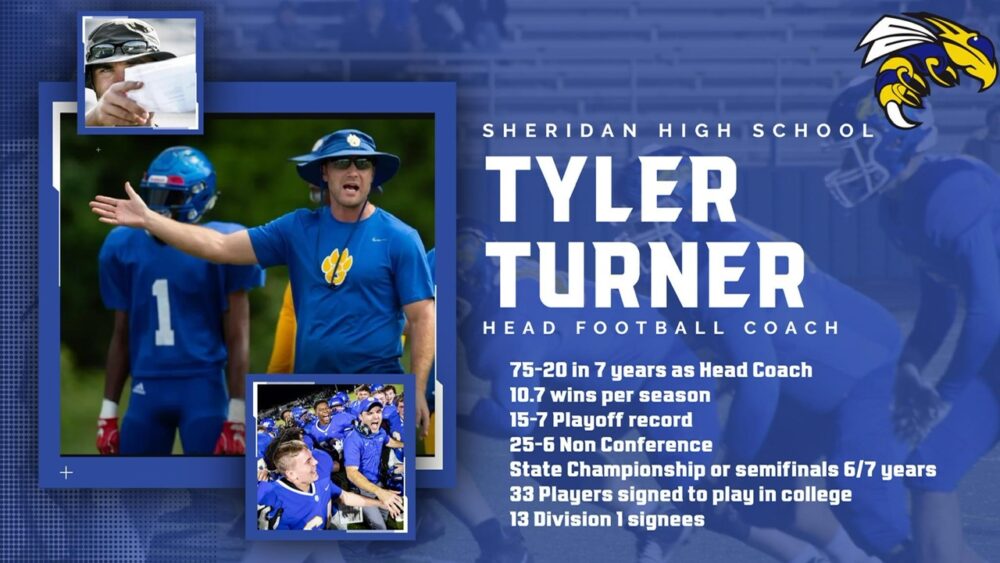 Tyler Turner: The Impactful Football Coach Transforming Young Athletes