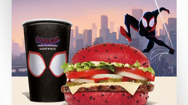 Spider-Verse Whopper / Red 40 Whopper