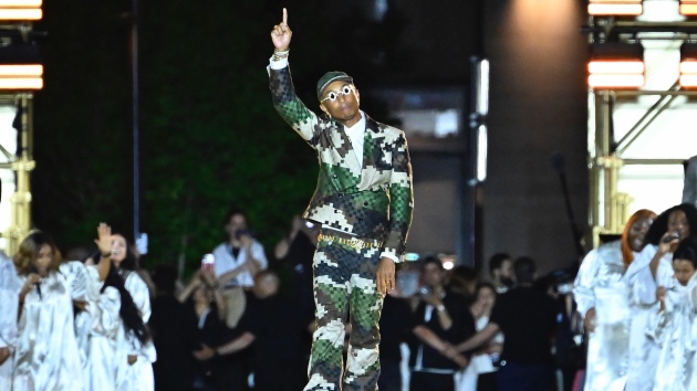 Pharrell's Louis Vuitton Debut Will Open Paris Men's Fashion Week –