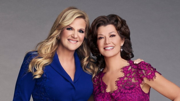 Trisha Yearwood + Amy Grant forged a closer bond hosting ‘CMA Country ...