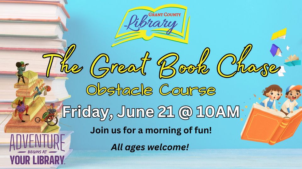 Great Book Chase Obstacle Course in Sheridan – Deltaplex News