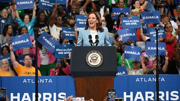 Kamala Harris has enough delegate votes to become historic Democratic ...