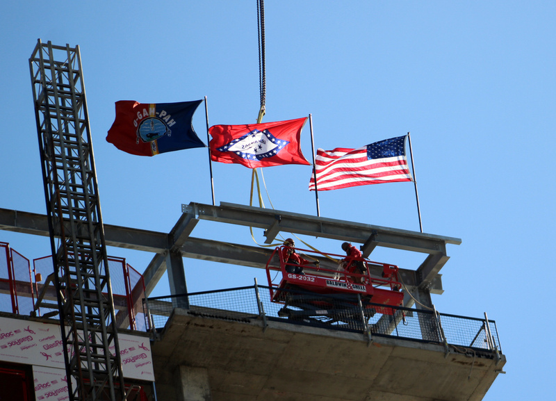 Final Beam Installed for Saracen Casino Resort Hotel & Event Center Construction – Deltaplex News